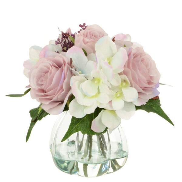 Silk Flower Arrangement Etsy UK