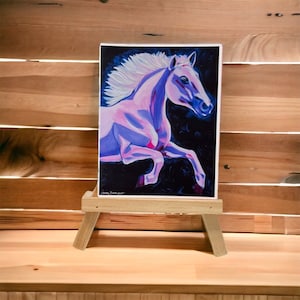 Sticker for crafting and scrapbooking, sticker for notebook, horse sticker