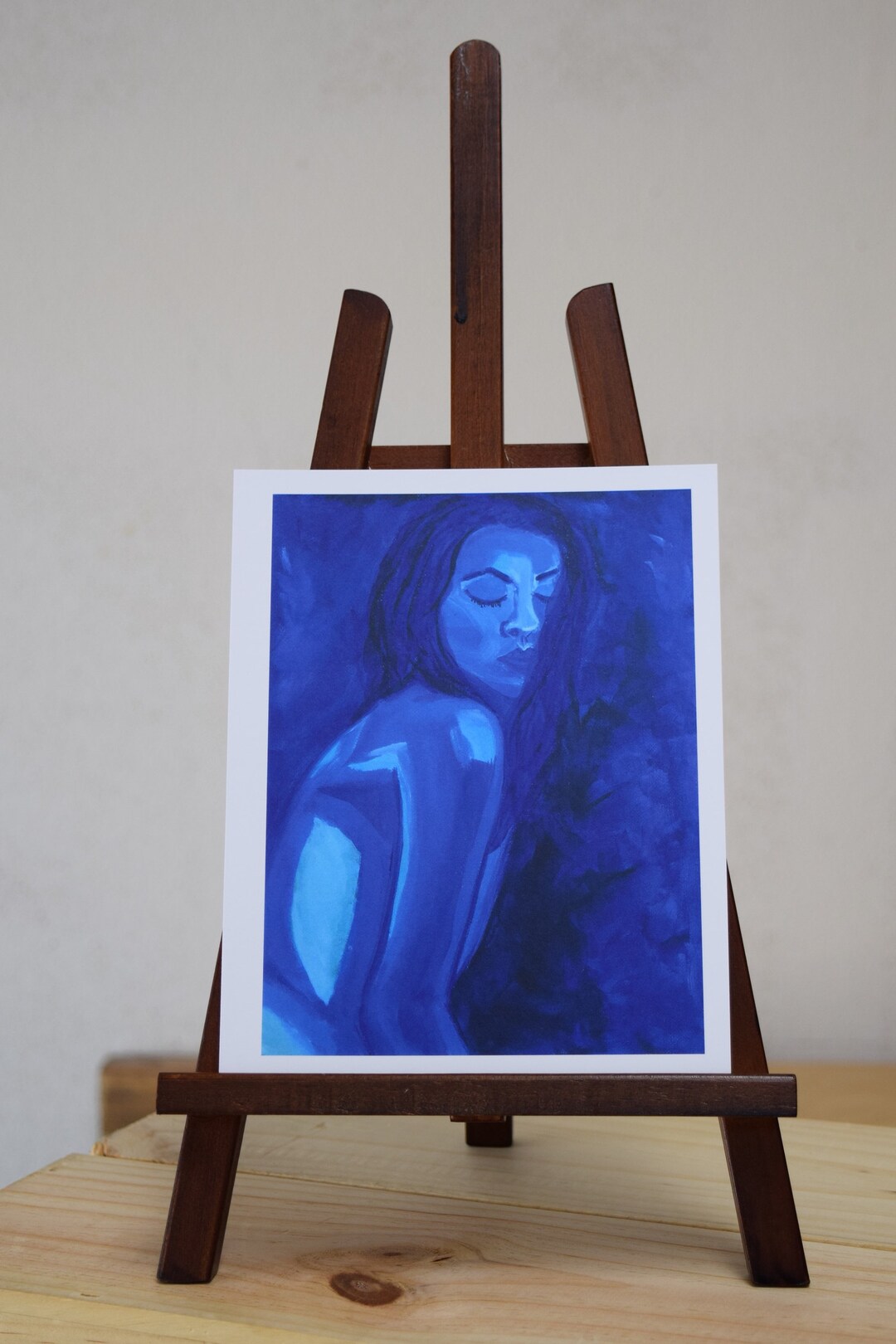 Abstract Art Print Nude Art Woman Portrait Woman Abstract Woman Art ...