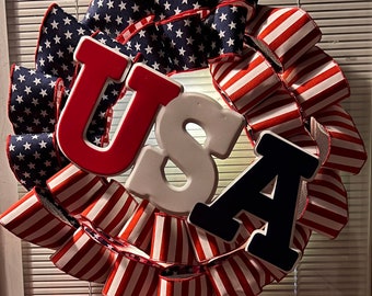 USA Wreath