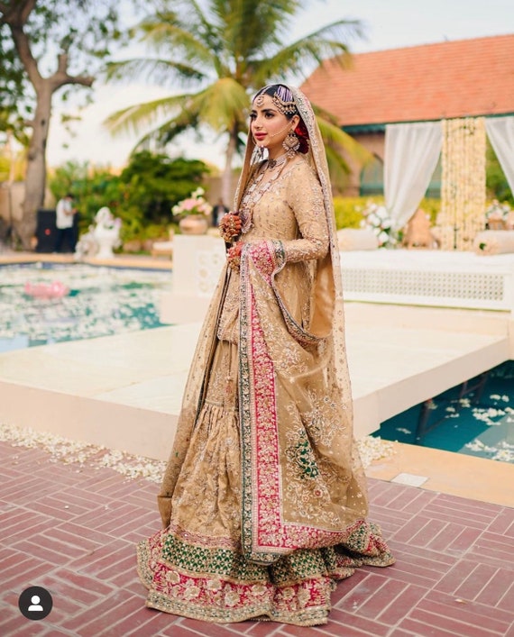Faiza Saqlain Designer Inspired Nikkah 
