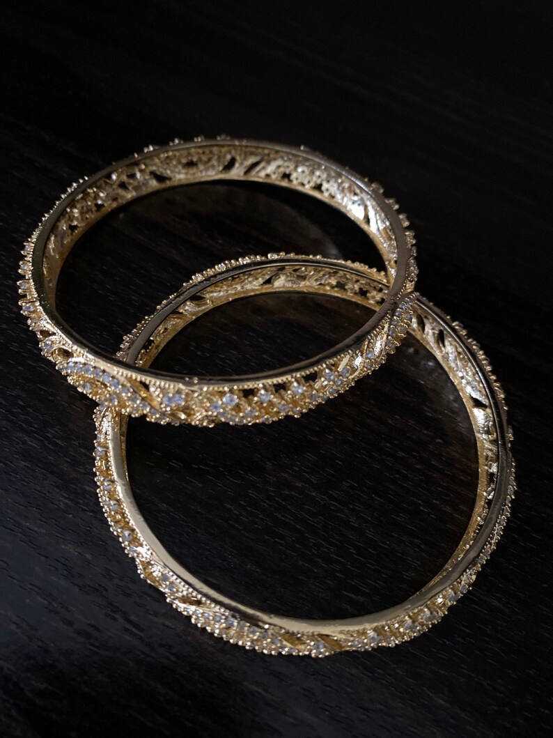 kundan bangles kara set handmade Pakistani wedding party jewelry size 2.4 meena kari jewelry Pakistani jewelry indian women jewelry