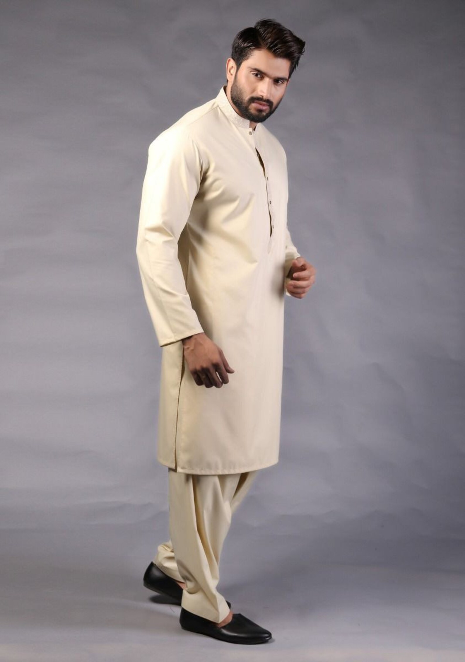 Pakistani Indian Bangladesi Mens designer Embroidered formal Etsy