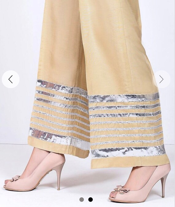 branded formal pants