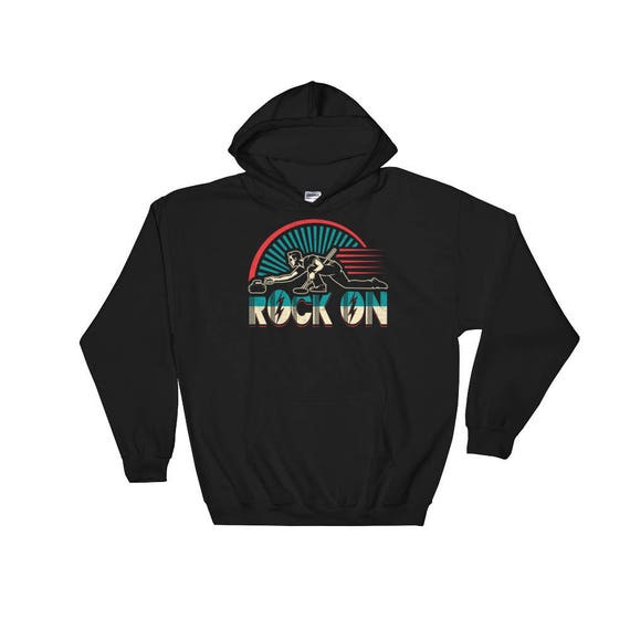 curling hoodie
