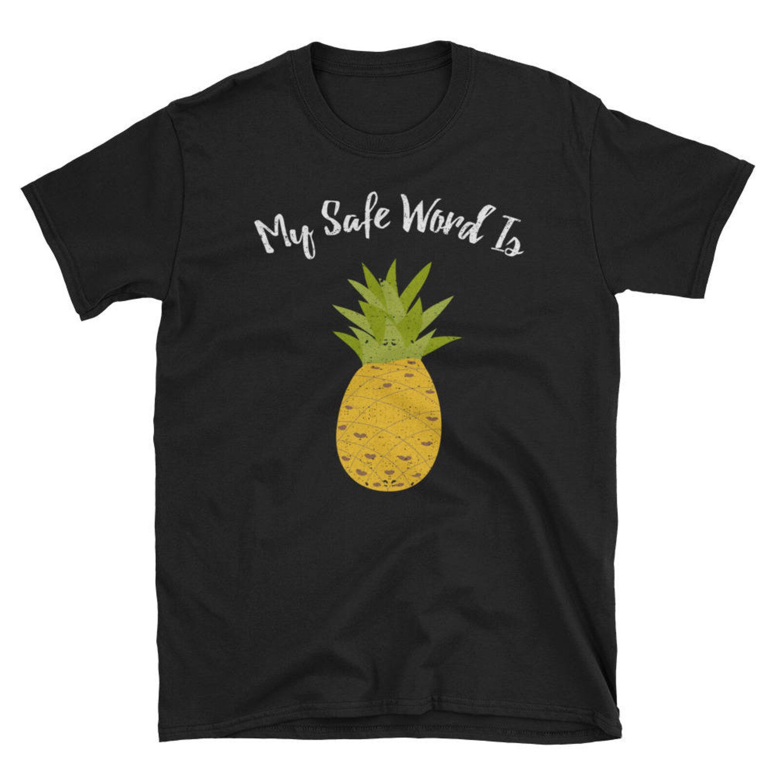 My Safe Word is Pineapple Pineapple tshirt Viral tshirt Etsy