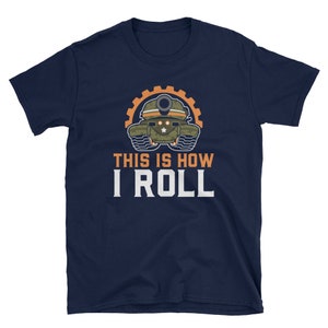 army roll shirt