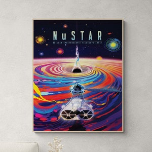 NuStar Concept Artwork | Outer Space | NASA Art Print
