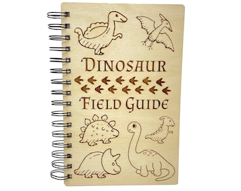Dinosaur Field Guide - Etsy