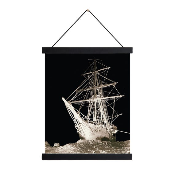 Endurance Ship Art Print – Shackleton's 1915 Antarctic Expedition