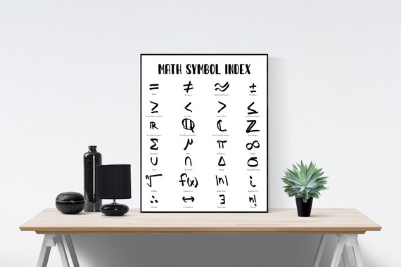 Math Symbols In Computer