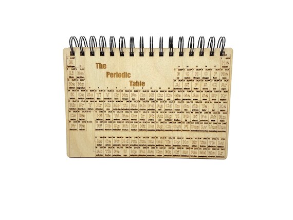 La Tabla Periódica de Elementos Cuaderno / Diario de Dibujo - Etsy España La Tabla Periódica de Elementos Cuaderno / Diario de Dibujo - Etsy España