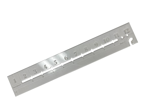 Tenths ruler sale