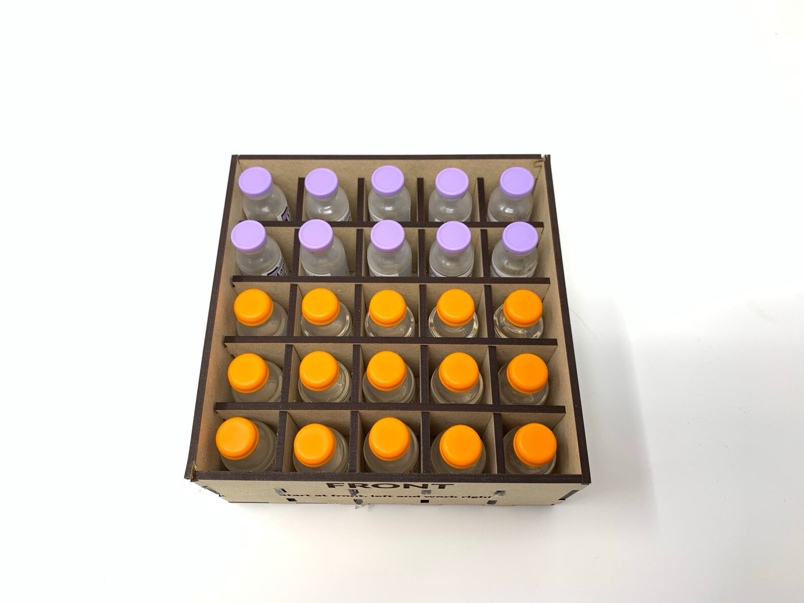 Diabetes Insulin Vial Storage Caddy Holds up to 25 Vials Etsy