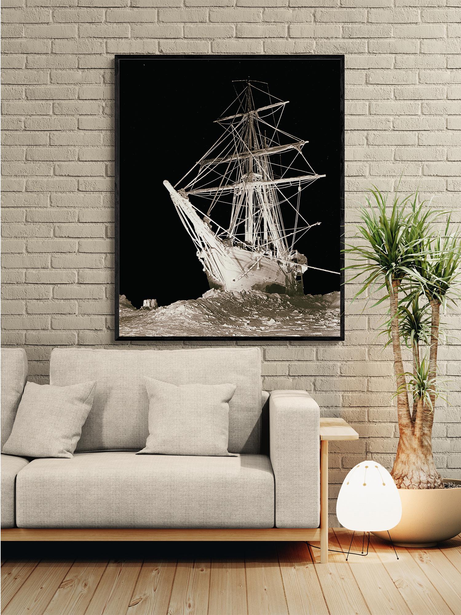 Endurance Ship Wall Art Print – Shackleton's 1915 Antarctic