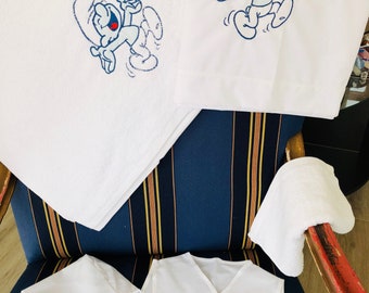 Ladopano petseta smurfs