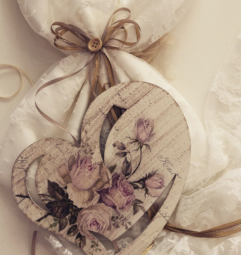 Hand made wrap wreath for girls baptism decoration or decor.