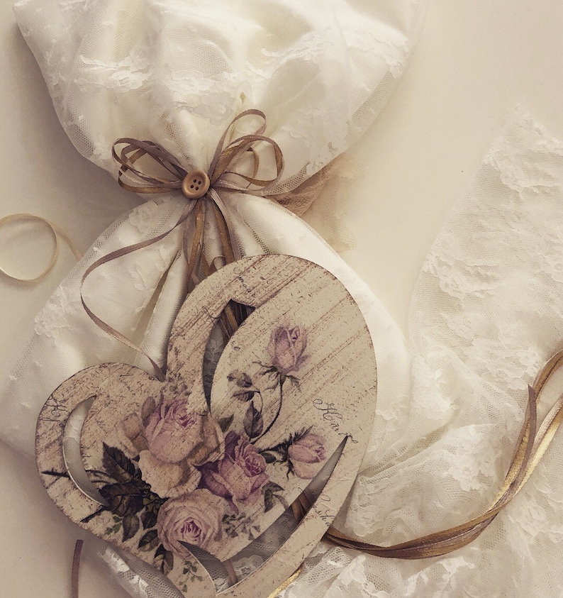 Hand made wrap wreath for girls baptism decoration or decor.