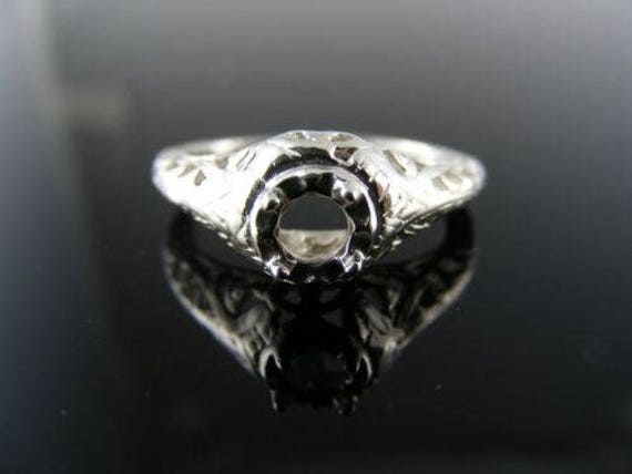 SM322 SM322 SM322 bague en argent Sterling cadre, taille 5,75, 4,5 Mm ronde Pierre b8fd5b SM322 SM322 SM322 bague en argent Sterling cadre, taille 5,75, 4,5 Mm ronde Pierre b8fd5b