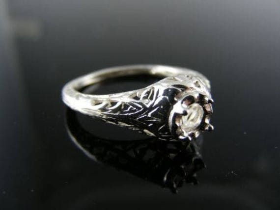 SM322 SM322 SM322 bague en argent Sterling cadre, taille 5,75, 4,5 Mm ronde Pierre b8fd5b SM322 SM322 SM322 bague en argent Sterling cadre, taille 5,75, 4,5 Mm ronde Pierre b8fd5b