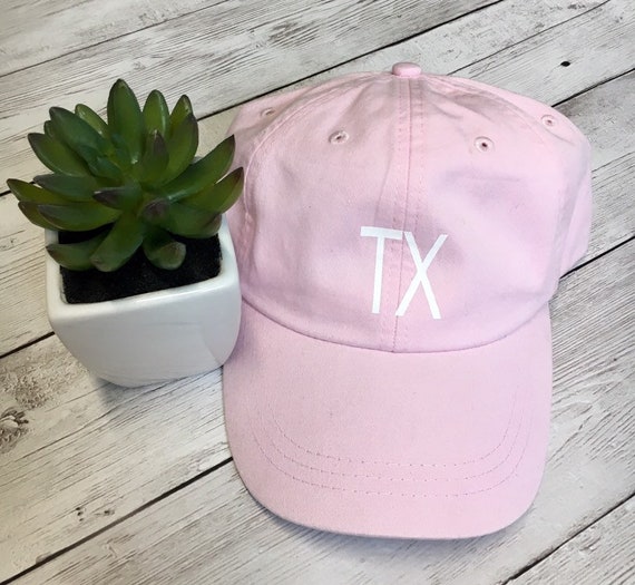 monogrammed caps