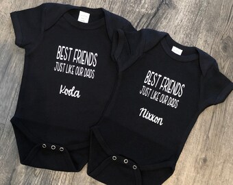 matching best friend outfits boy and girl