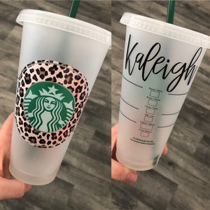 Reusable personalized Starbucks Venti cold cup | Starbucks venti cup | Reusable Starbucks Cup