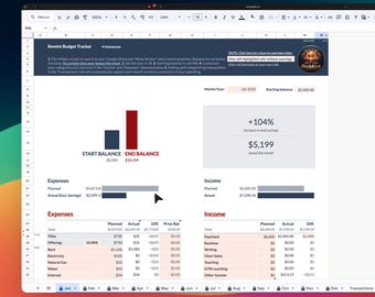 ReMint Budget Tracker