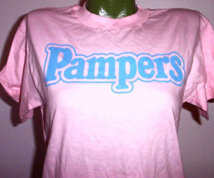 Pink Pampers T-shirt | Etsy