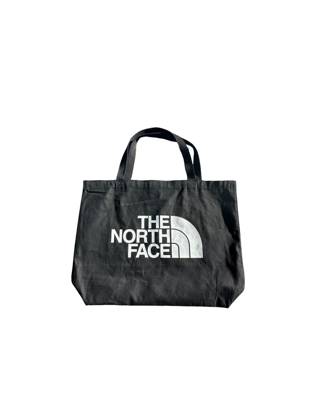 The North Face Tote Bag Black and White Etsy