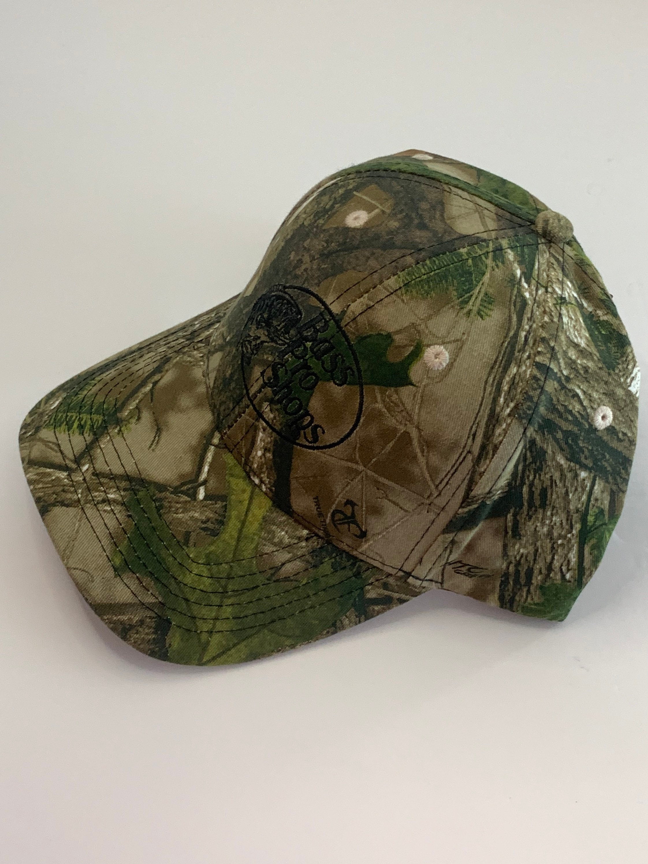 Bass Pro Shops Purple Trucker Hat 