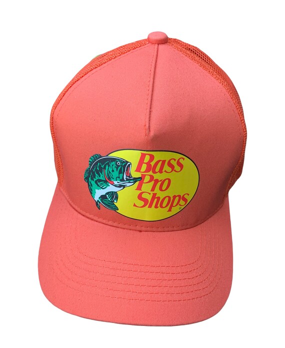 Bass Pro Shops Purple Trucker Hat 