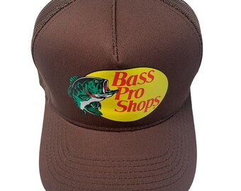 Bass Pro Shop Cap - Etsy UK