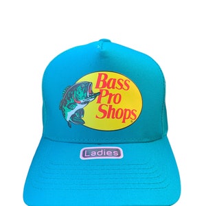 Bass Pro Shops Purple Trucker Hat 