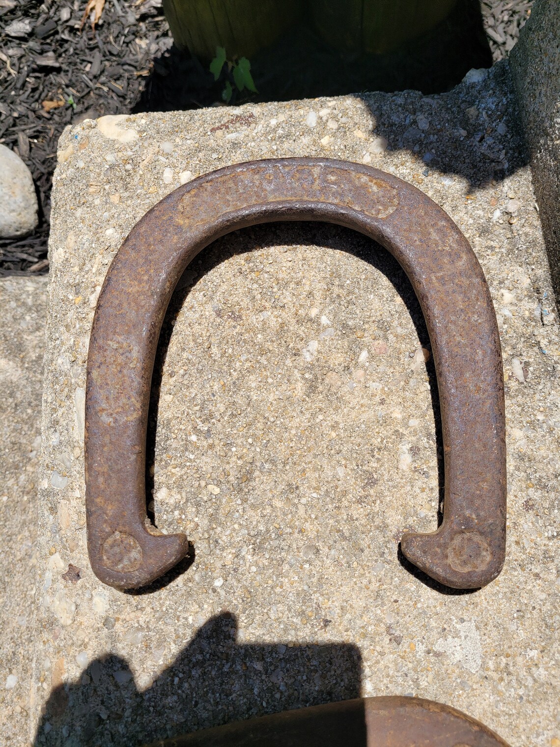 Lot of 4 Vintage Pitching Horseshoes Quoits Yard Game Etsy