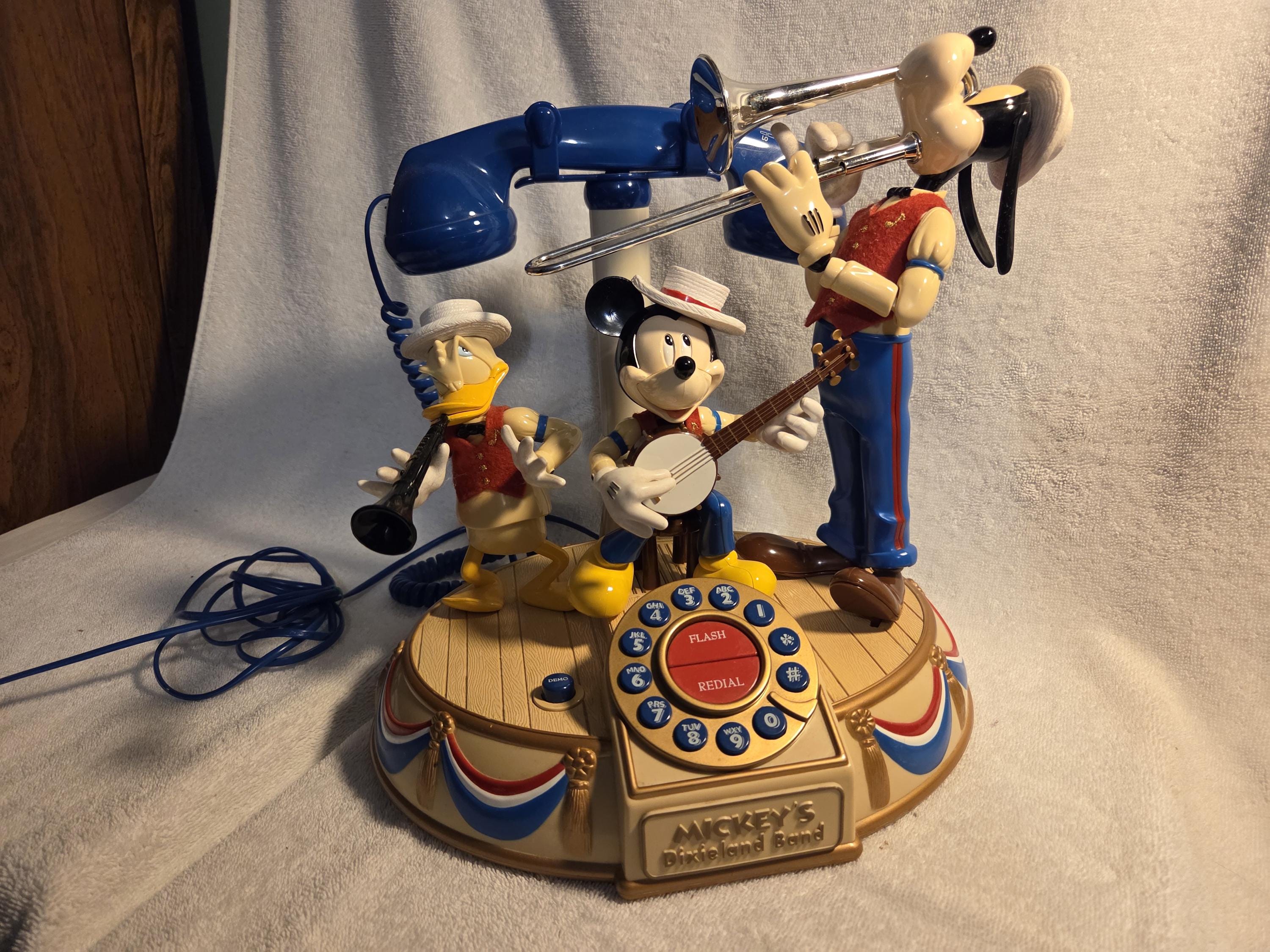 Donald Duck Telephone - Etsy