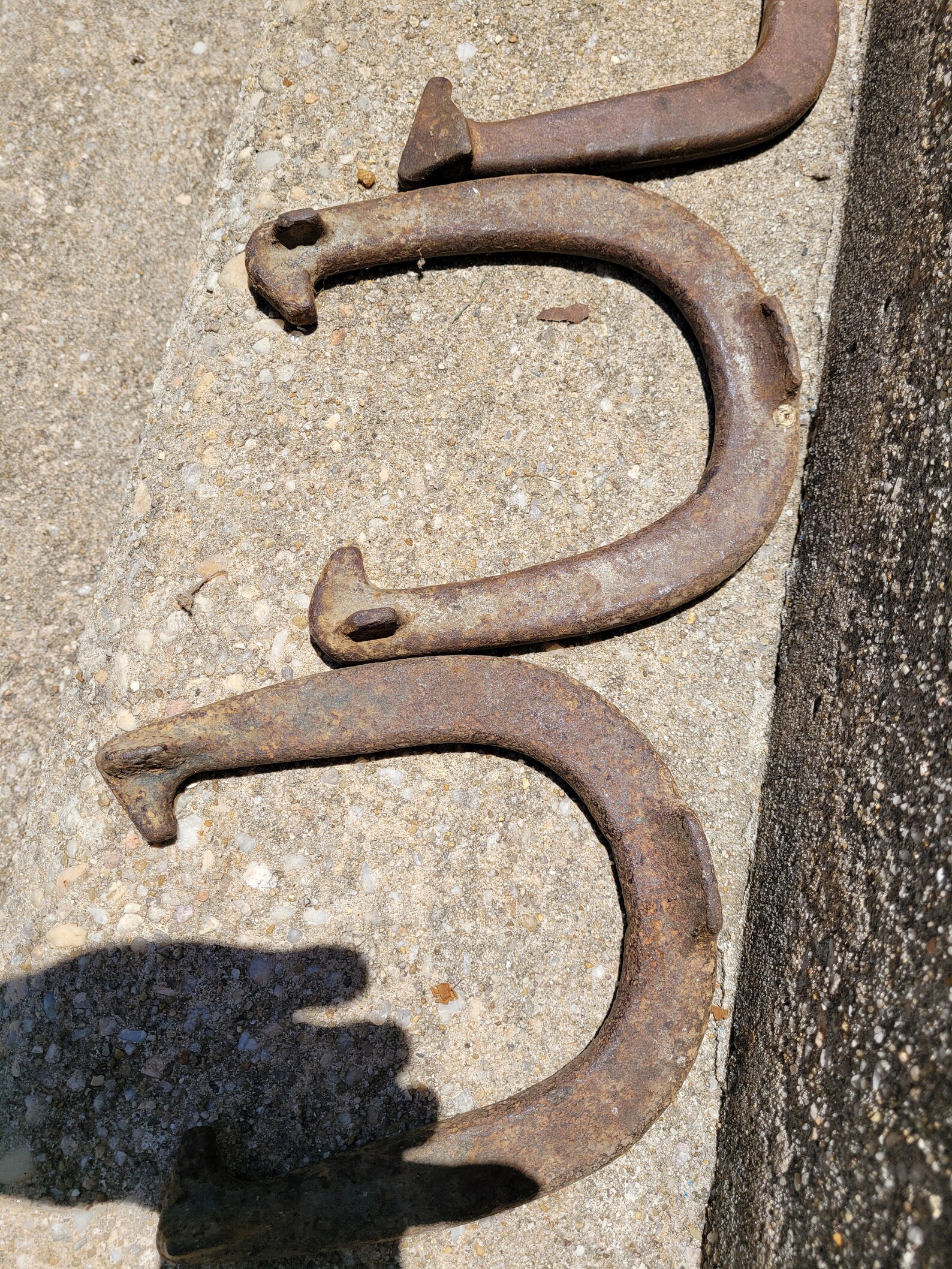 Lot of 4 Vintage Pitching Horseshoes Quoits Yard Game Etsy