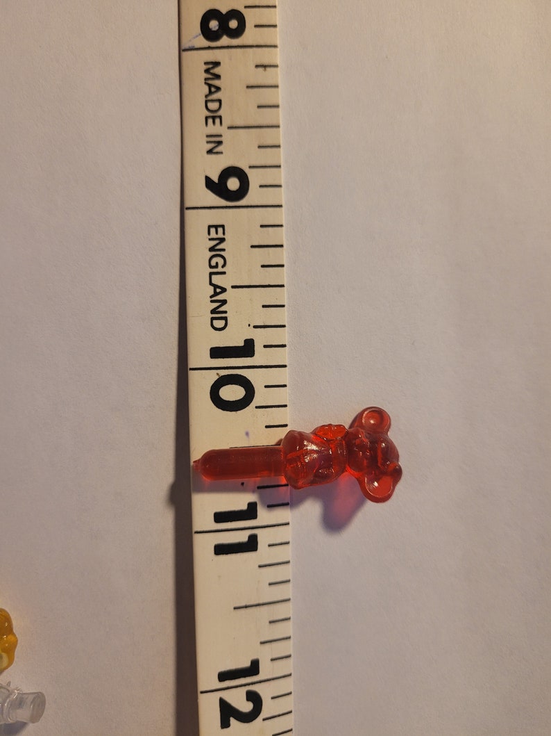 Vintage Assorted Med Acrylic Replacement Bulbs for Ceramic Christmas