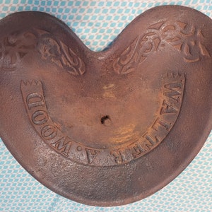 Vintage Walter Wood Tractor Seat 208 circa 1920&#39;s NOT Repro!