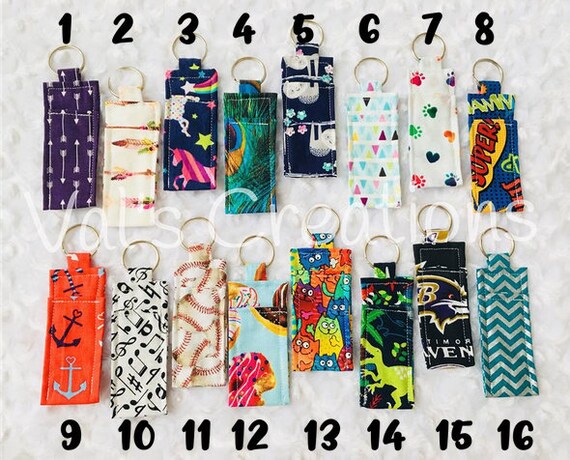 chapstick holder etsy