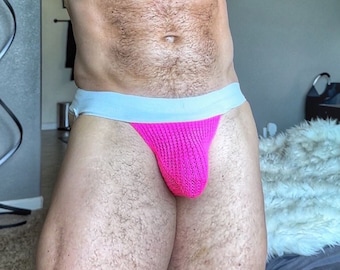 PATTERN ONLY: pbkd bone in ribeye Jockstrap Pouch and Jock Instructions - Non Refundable Purchase!