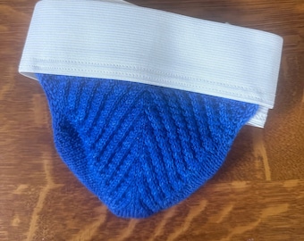 PATTERN ONLY: Peek Your Interest Knitted Jock Strap Pouch and Jock