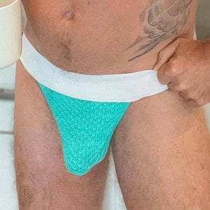 PATTERN ONLY: cobra den Jockstrap Pouch and Jock Instructions