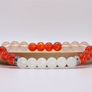 Air Nomads Beaded Bracelet | Anime and Manga Style Bracelet | Stretch Bracelet