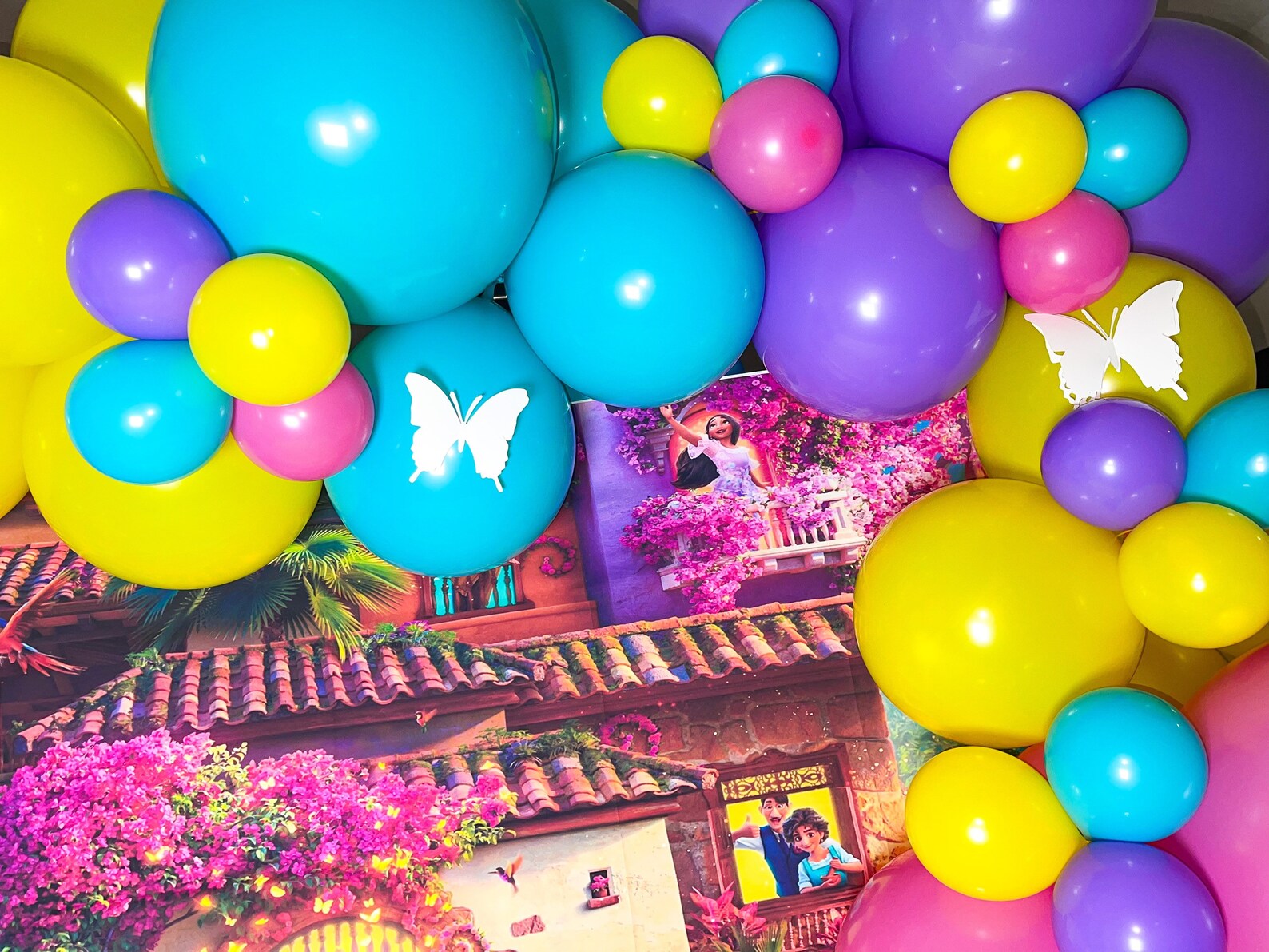 Encanto Balloon Garland Bright Colored DIY Balloon Kit Etsy Australia