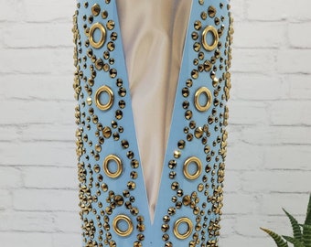 Niestandardowy kubek Elvis Powder Blue / Elvis / Wykonany na zamówienie / Personalizuj
