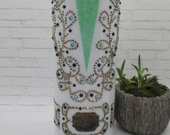 Spersonalizowany kubek Elvis Spanish Flower / Elvis / Wykonany na zamówienie / Personalizuj