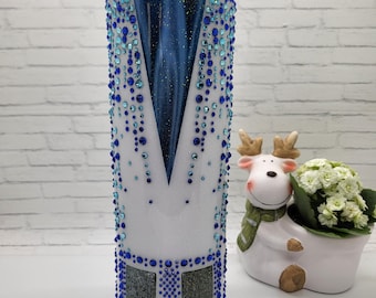 Spersonalizowany kubek Elvis Raindrop / Elvis / Wykonany na zamówienie / Personalizuj