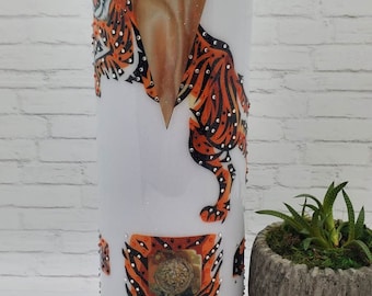 Niestandardowy kubek Elvis Tiger / Elvis / Wykonany na zamówienie / Personalizuj