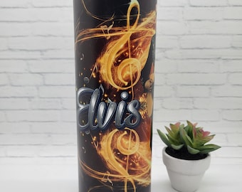 Spersonalizowany kubek Elvis Design 1 / Elvis / Wykonany na zamówienie / Personalizuj